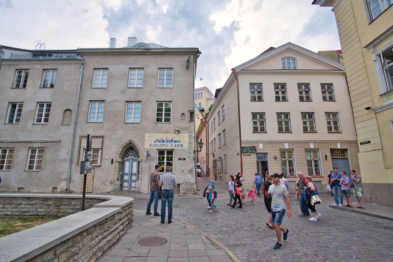 Dream Stay - Old Town Church View Apartment With Sauna Tallinn Eksteriør bilde