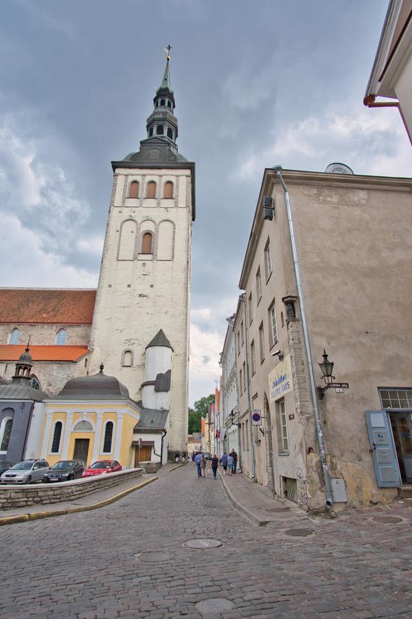 Dream Stay - Old Town Church View Apartment With Sauna Tallinn Eksteriør bilde
